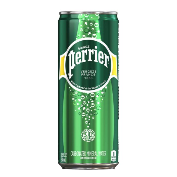 Perrier Original Carbonated Natural Spring Water