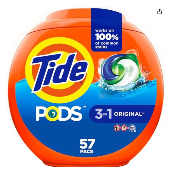 Tide PODS Laundry Detergent Soap Pods