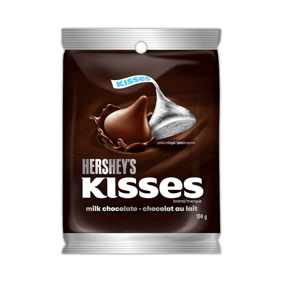 Kisses - chocolate