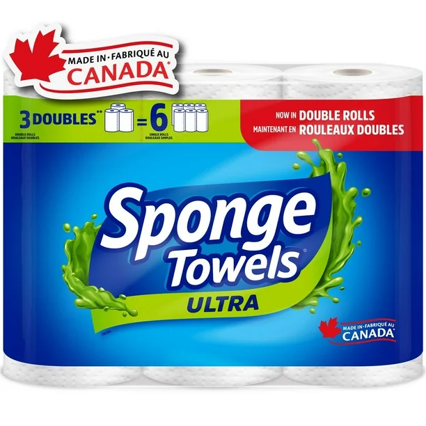 Sponge Towel Paper Ultra