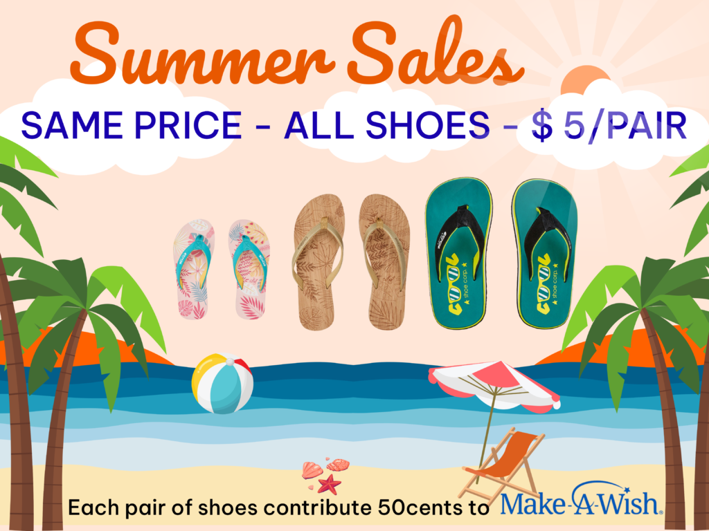 Summer Hot Deal for Cool-Shoe